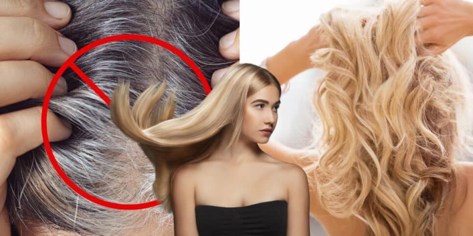 Fim do grisalho: Tinta natural com ingredientes populares deixa o cabelo loiro até a raiz em minutos