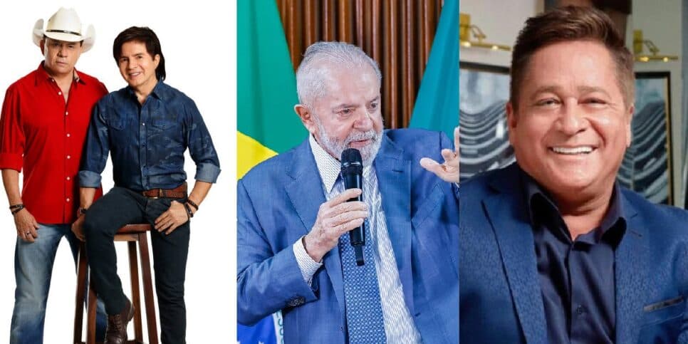 Lula convoca Gusttavo Lima, Eduardo Costa e Leonardo, mas atitude de Chitãozinho e Xororó é quem choca