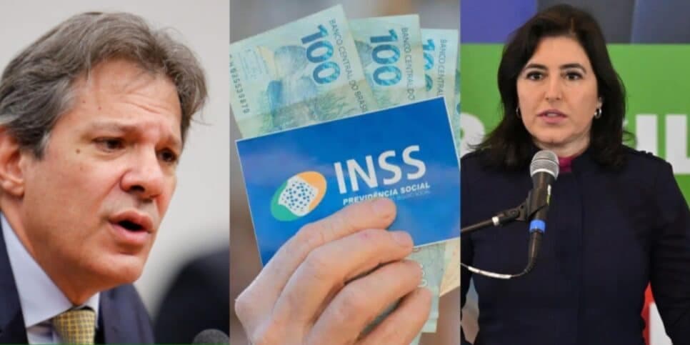 Fim dos R$1.412: Haddad e Tebet se unem para canetada histórica que atinge pagamentos do INSS no Brasil