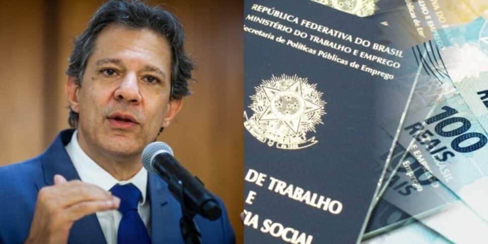 Canetada de Haddad: Salário Mínimo de 2025 dispara, esse será o valor e data do primeiro pagamento confirmado