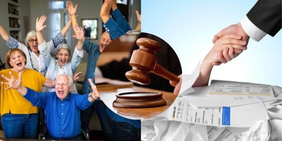 Idosos acima dos 60 estão EM FESTA hoje (10) com nova lei aprovada para FIM das dívidas e ordem nos bancos