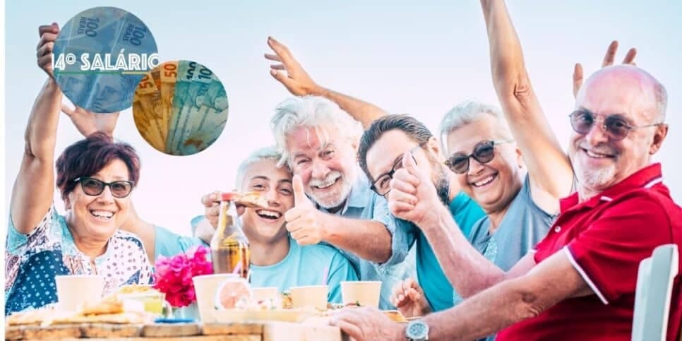 Idosos em festa em agosto: Saque melhor do que o 14° é confirmado com pagamentos de 1 mil e mais R$ 2 mil