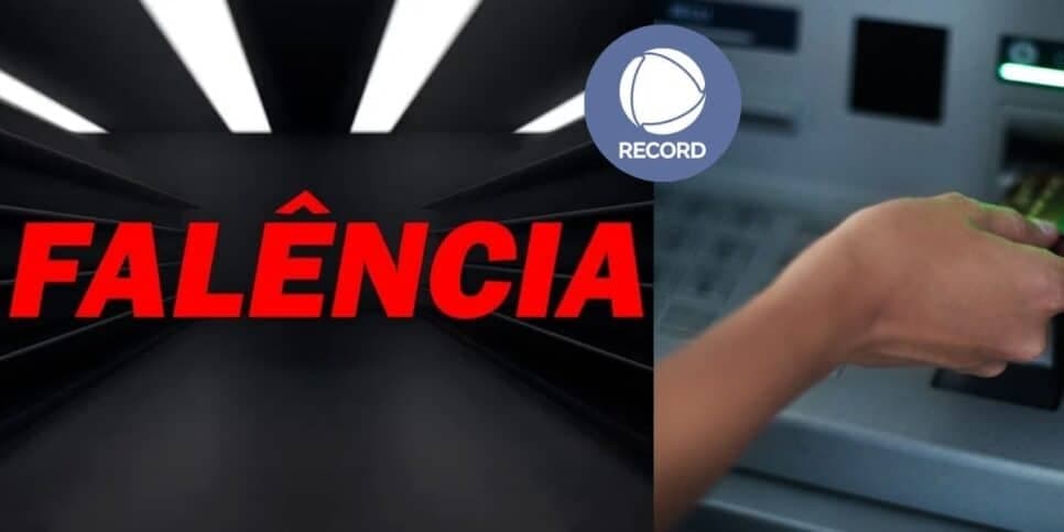 “Confirmaram a falência”: Record é paralisada com fim de 2 bancos gigantes e desespero de correntistas