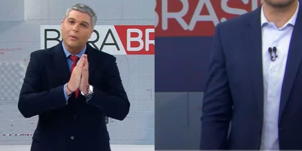 Agora: Joel Datena deixa Bora Brasil, Band convoca substituto histórico às pressas e agora já sabemos o porquê