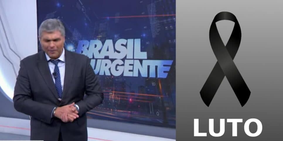 Luto: Joel Datena paralisa Brasil Urgente às pressas, confirma morte irreparável e perde o chão na Band