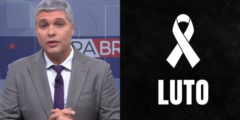Luto: Joel Datena acaba de paralisar o Bora Brasil às pressas e perde o chão com 3 mortes simultâneas na Band