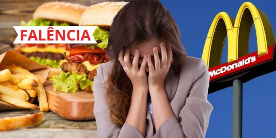 McDonald's comemora: Falência de 2 grandes rivais, gigantes dos Shoppings, confirmada e fechamento geral