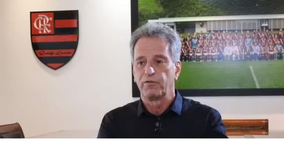 O presidente não descarta o time virar SAF (Reprodução: Fred Gomes) O presidente não descarta o time virar SAF (Reprodução: Fred Gomes)