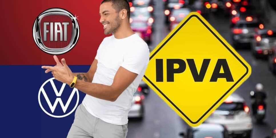 Fiat, Uno, Volks e mais: Donos compram esses carros em 2024, soltam fogos e estão livres do IPVA para sempre