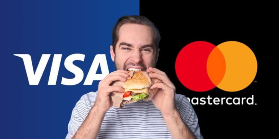Comida e bebida de graça: Visa peita Mastercard e libera benefício histórico a clientes do cartão de crédito
