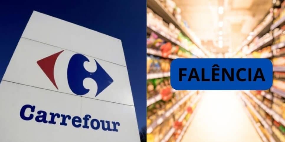 Calote milionário: A falência de supermercado, rival n° 1 do Carrefour