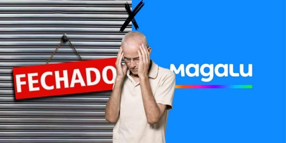 Fim das atividades em julho: Globo confirma ADEUS de 2 varejistas rivais da Magalu com ruína de R$ 40 bilhões