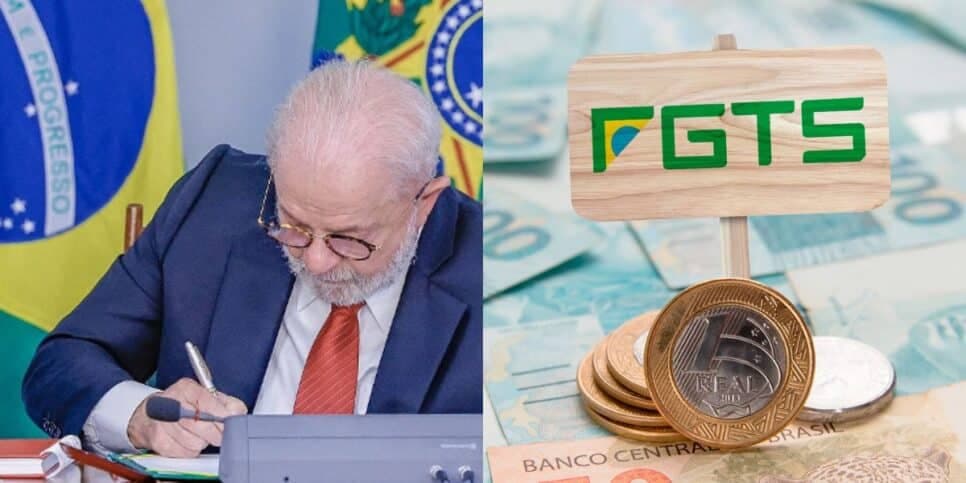 CLTs estão em choque com nova canetada armada por Lula para trazer PROIBIÇÃO que atinge saldo do FGTS