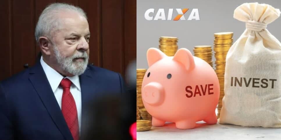 Canetada de Lula atinge em cheio a Caixa e decreta o que acontecerá com o saldo da poupança de milhões