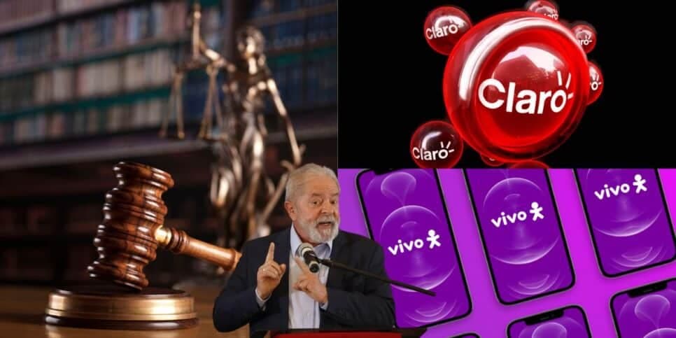 Fim do pagamento na Claro, Vivo e+: A nova lei de Lula que garante internet de graça para milhares de CPFs