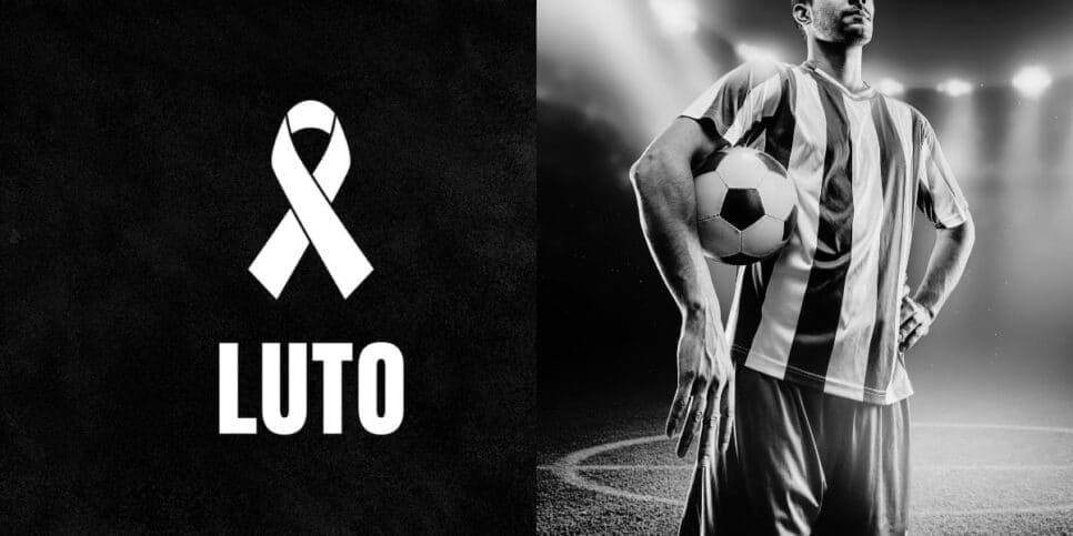 Luto nesta sexta (26): Morte de jogador de futebol acaba de ser confirmada em jornal da Record: “Meu Deus”
