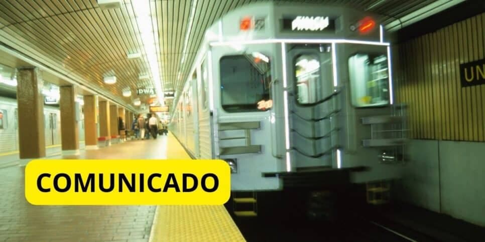 "Vai suspender a operação": Globo confirma paralisação vital do metrô em JULHO e CLTs são avisados hoje (8)