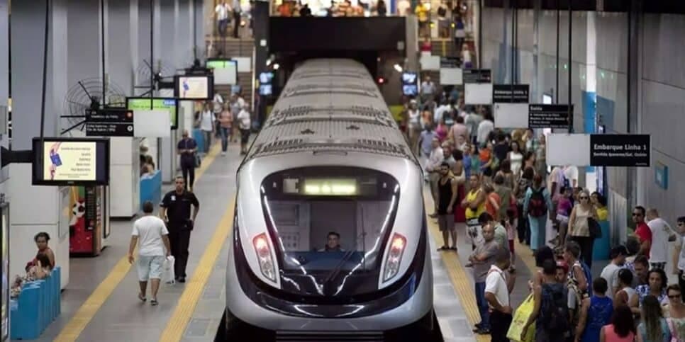 R$ 600 milhões e é OFICIAL: Nova estação de metrô é confirmada no coração do Rio de Janeiro