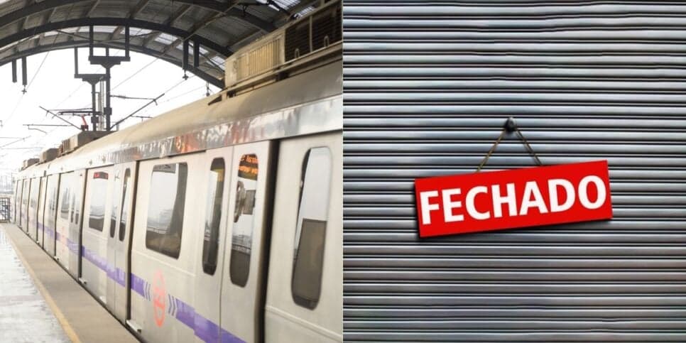 Catracas travadas em 2024: O fim decadente de 3 estações populares do metrô de SP e choque de paulistas