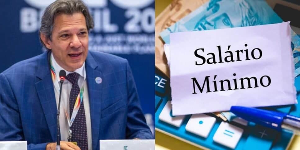 Canetada de Haddad, valor maior que o esperado e reviravolta: 3 viradas do salário mínimo chegam hoje (26)