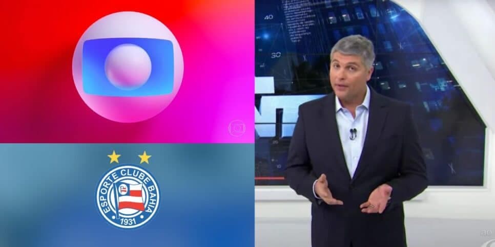 "Grave": Joel Datena e âncora Global confirmam PRISÃO de técnico no jogo do Bahia que abala o mundo do futebol