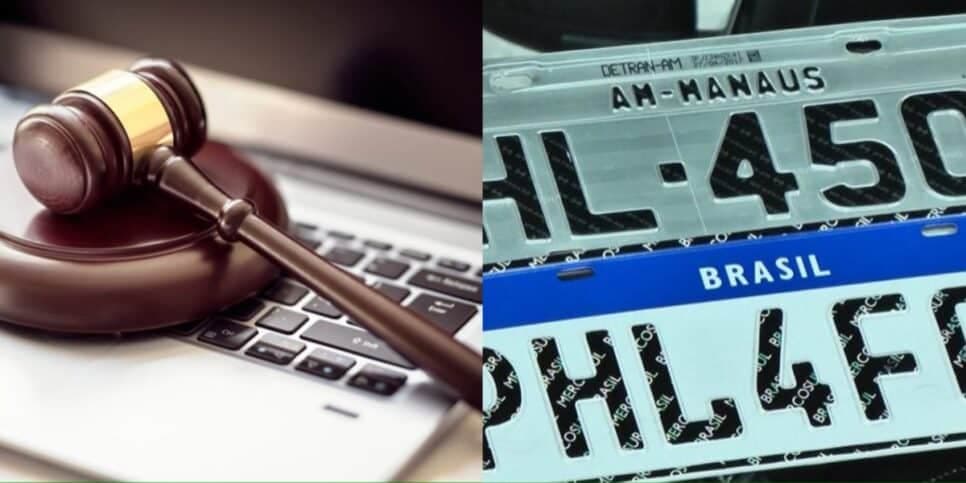 Prisão: Lei das placas de carro em vigor traz punição máxima a motoristas que fizerem isso
