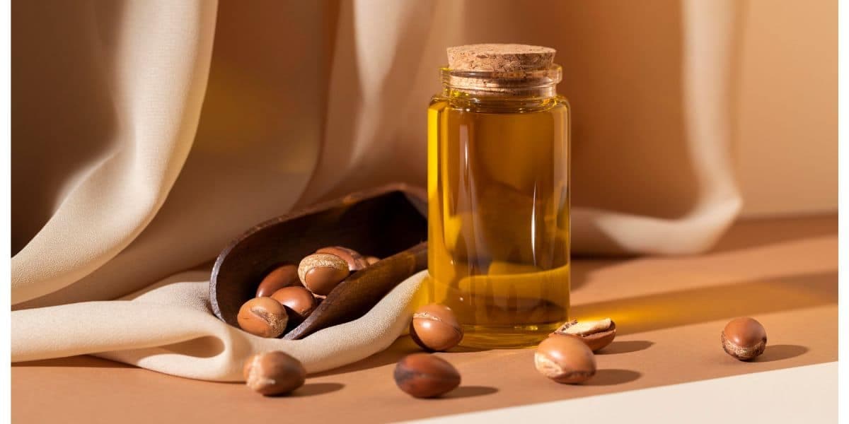 Óleo de argan (Foto: Reprodução / Canva) Óleo de argan (Foto: Reprodução / Canva)