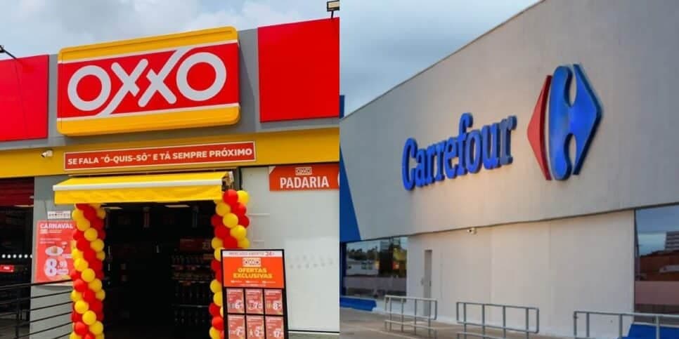 Acabou a farra: O fechamento de unidade popular do Oxxo e comunicado oficial de rival do Carrefour