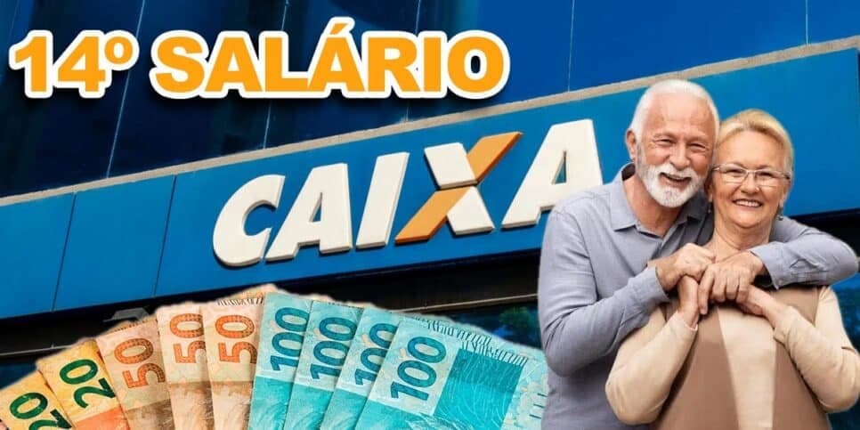Saque melhor que o 14º salário disponível hoje (04): Caixa convoca idosos 60+ para pagamento acima de R$1 mil