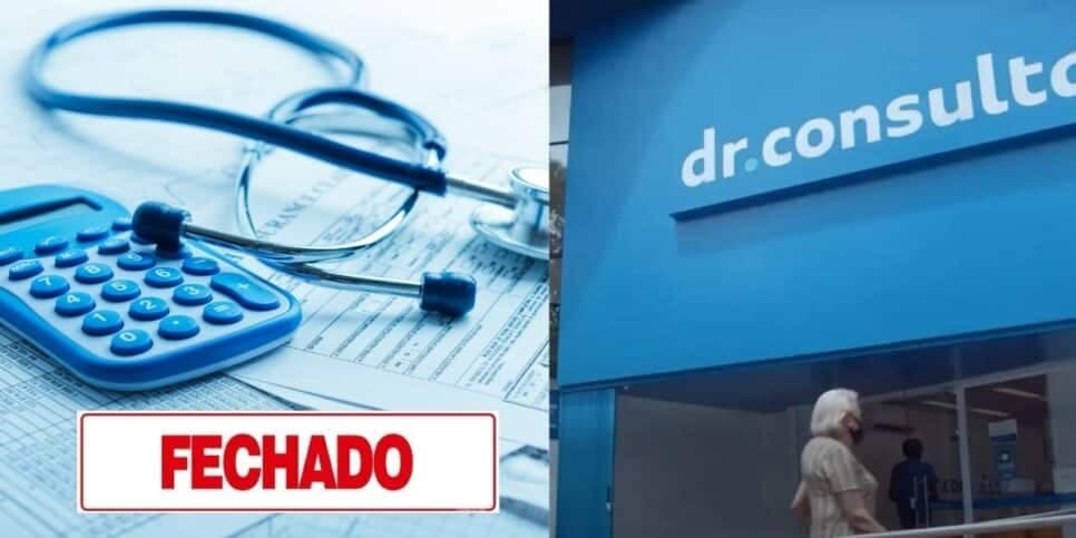 "Decidiu encerrar": Plano de saúde popular abandona 18M clientes e fim atinge o Dr. Consulta no Basil