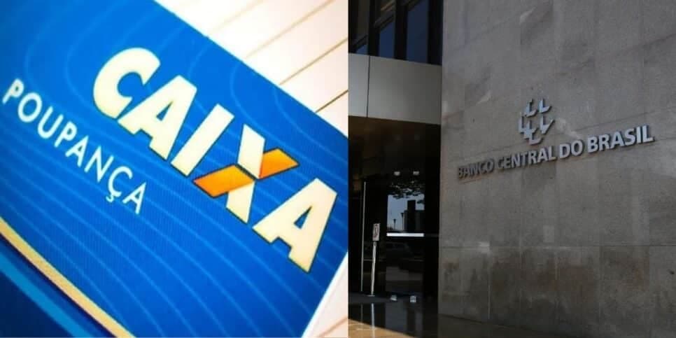Canetada do Banco Central decreta o que acontecerá com quem guarda R$100 na poupança Caixa após 1 ano