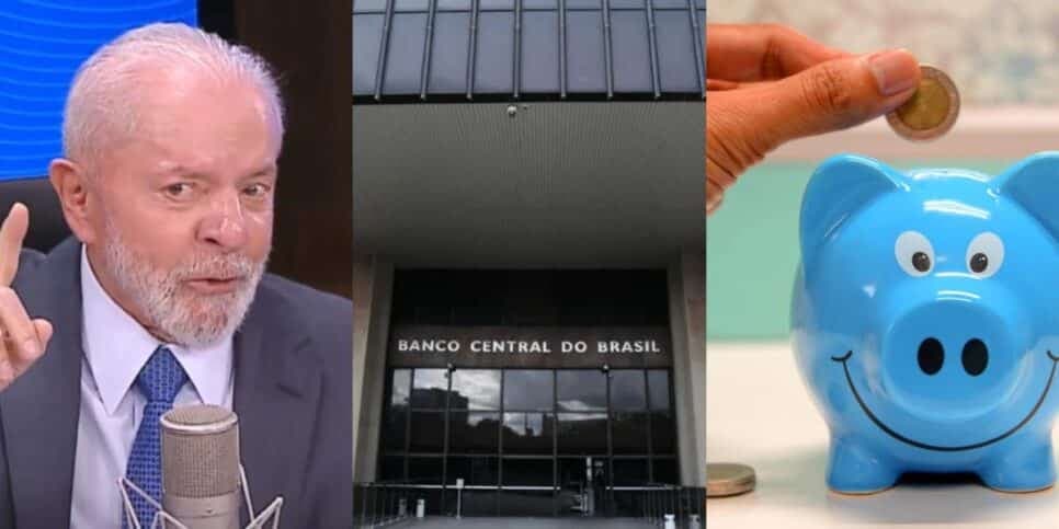 Confirmado por Lula: Nova lei do Banco Central atinge em cheio as poupanças e abala Caixa, Bradesco e +bancos