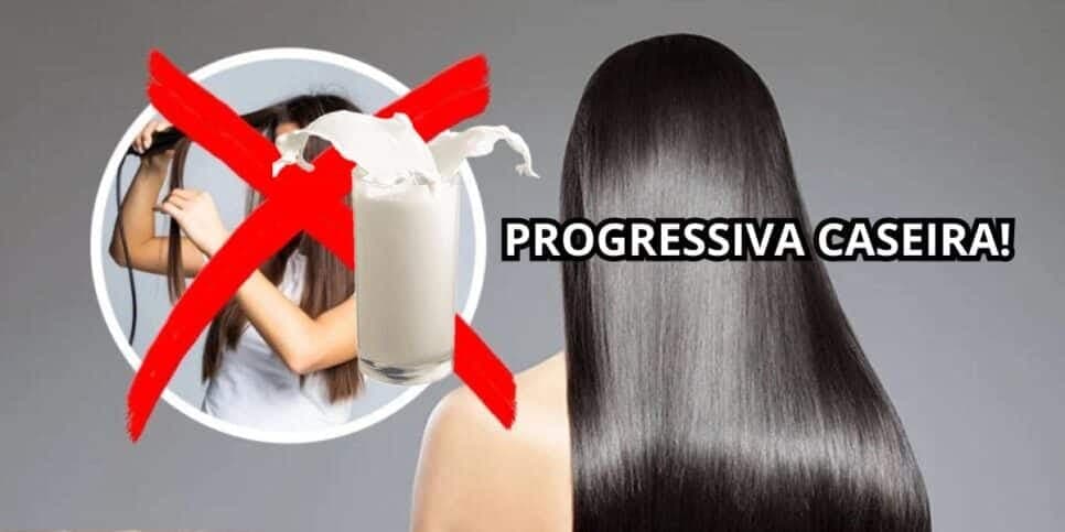 Fios desmaiados em 20 minutos: Progressiva com leite e +3 ingredientes SEM formol alisa até a raiz do cabelo