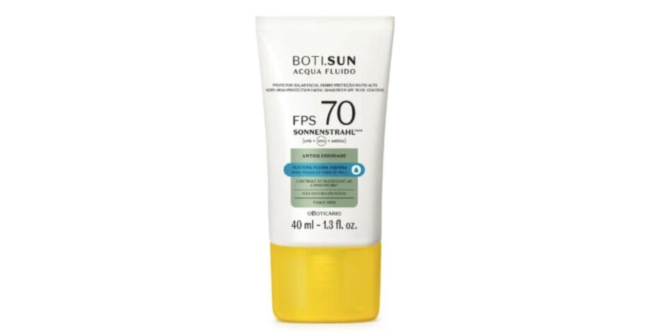 Protetor Solar Facial Antioleosidade (Foto: Reprodução / O Boticário)