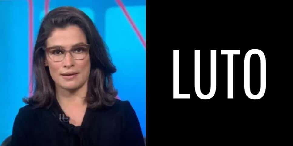"Morreu": Renata paralisa o JN com perda de famoso nº1 do Brasil e deixa Brasil em completo luto