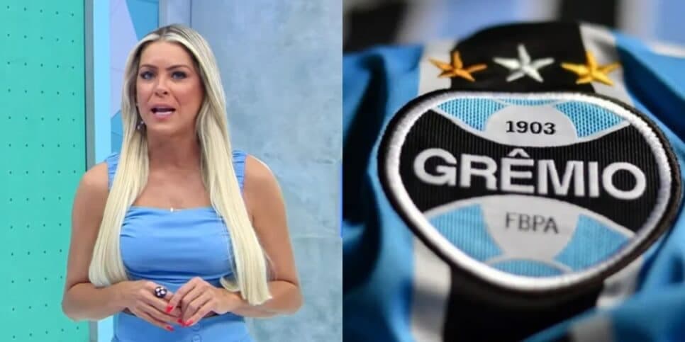 "Está fechando": Renata Fan paralisa o Jogo Aberto com contratação de 2 reforços URGENTES chegando no Grêmio