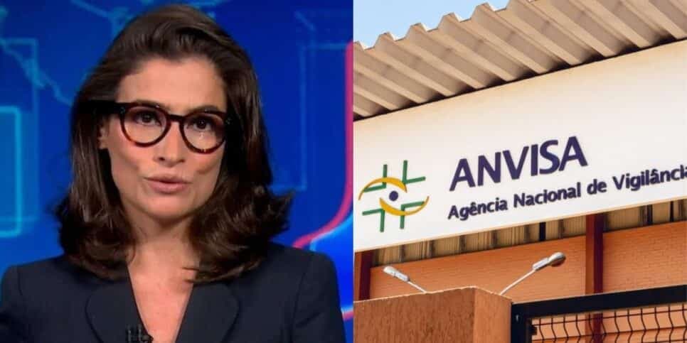 "Severos riscos": Proibição urgente da ANVISA contra produto nº1 do Brasil é confirmada por Renata no JN