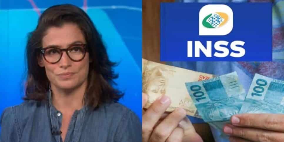 "Cresceu três vezes mais": Renata paralisa o JN para confirmar aumento que atinge pagamentos do INSS