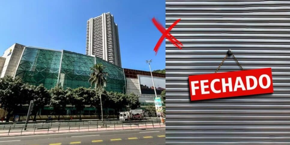 Fim de lojas e abandono de clientes: 2 shoppings rivais gigantescos do RioSul no RJ afundam com fechamentos