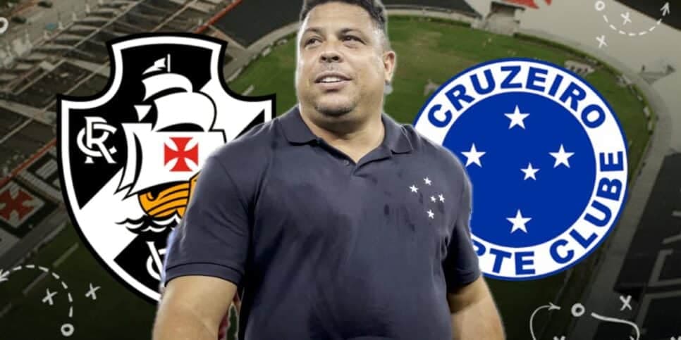 Fim da linha no Cruzeiro e volta ao Vasco: Ronaldo ajuda 777 e abre os cofres pra fechar maior contrato de 2024