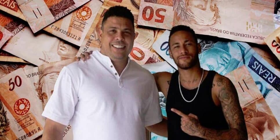 Fenômeno sem chão: Enquanto Ronaldo tem R$ 1 bi, Neymar vira dono de gigante do Brasil e tem isso na conta 
