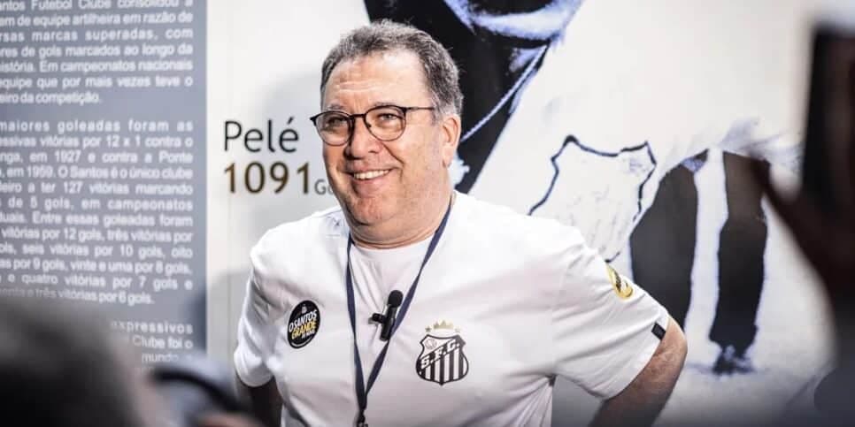 R$21,3M: Teixeira libera PIX para assinar com 1º reforço de 2026 no Santos