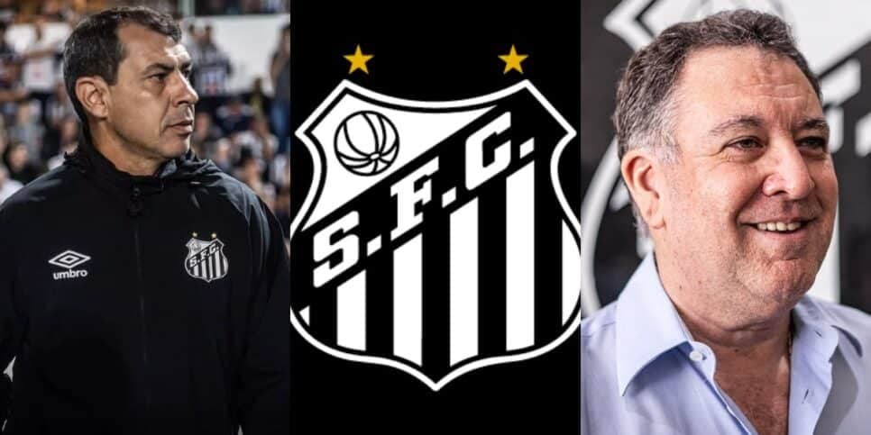 Adeus Carille e novo técnico no Peixe: Teixeira bate o martelo e decide quem vai comandar o Santos