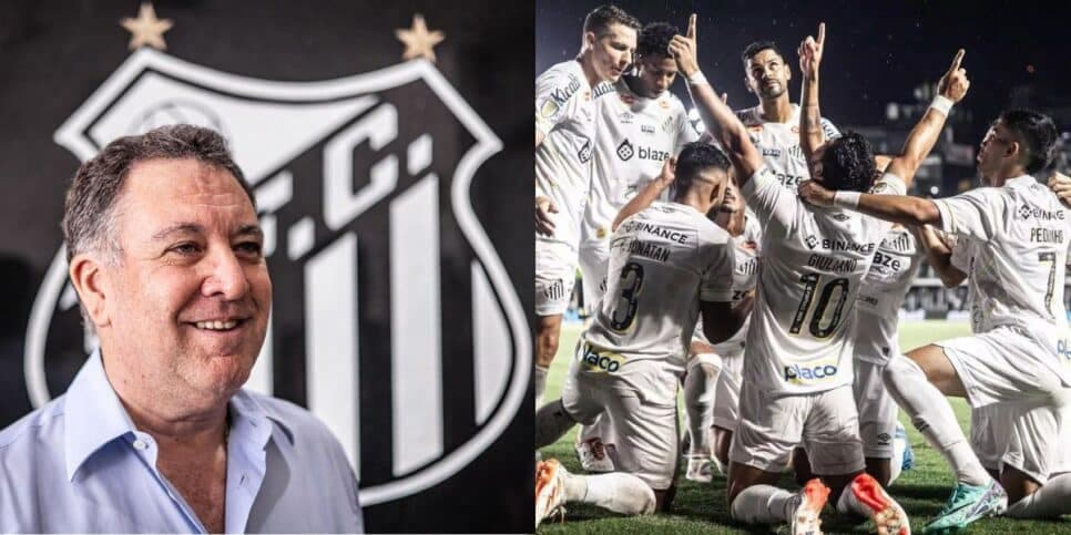 R$ 8M e substituto de Joaquim: Teixeira explode os cofres por contratação de xerifão pra salvar o Santos
