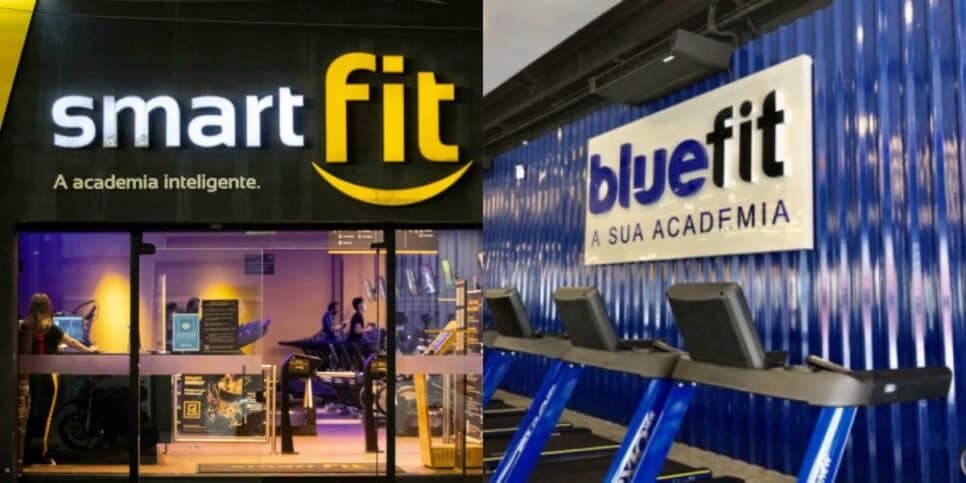 Bluefit aniquilada: Smart Fit saca R$180M para comprar rival gigante das academias e destruir concorrentes
