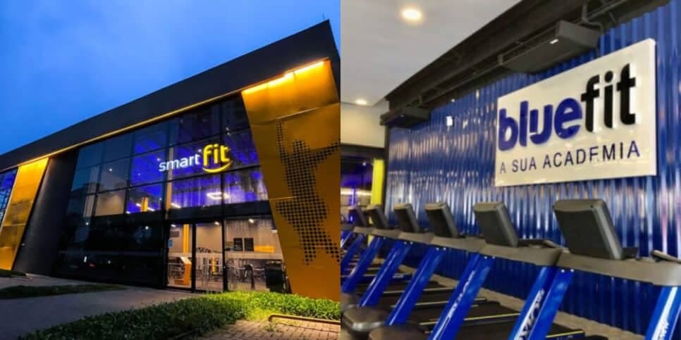 R$ 183 milhões na mesa: SmartFit faz compra colossal e vira dona de rede rival n°1 para aniquilar a BlueFit