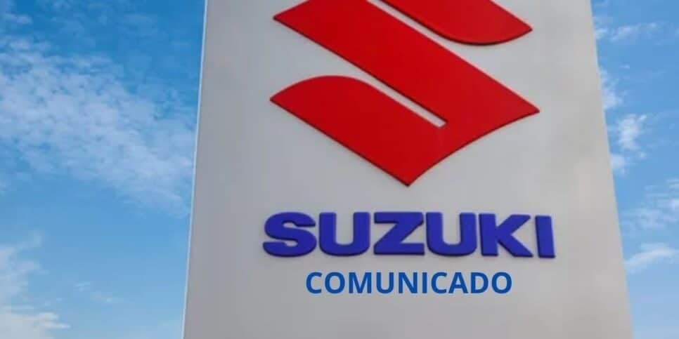 Risco fatal: Suzuki emite comunicado emergencial e ordena retirada de 3 motos populares das ruas em país