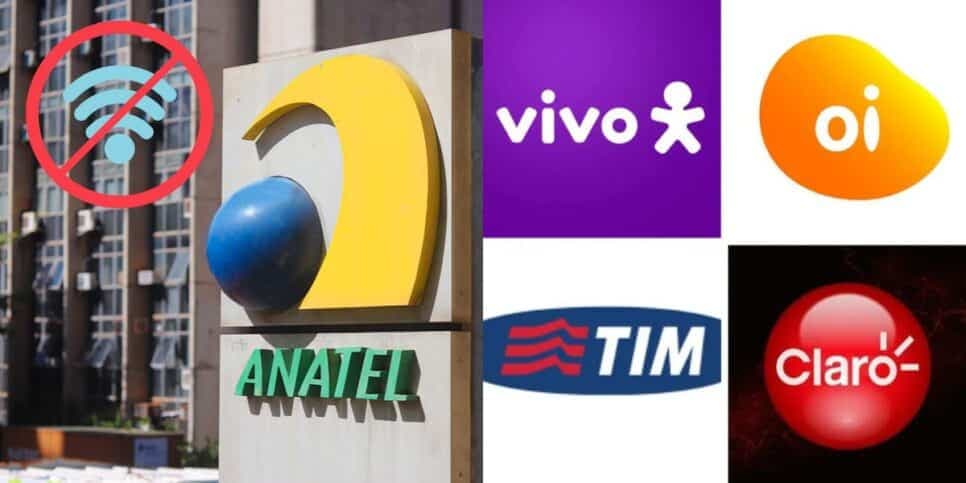 Desligamento do sinal: Canetada da ANATEL decreta fim vital que atinge em cheio a Claro, Vivo e TIM no Brasil