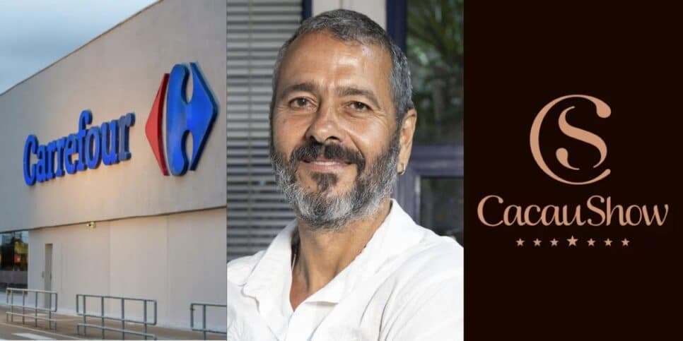 Brilhando em maior rival do Carrefour: Marcos Palmeira é dono de chocolate nº1 do Brasil, rival da Cacau Show