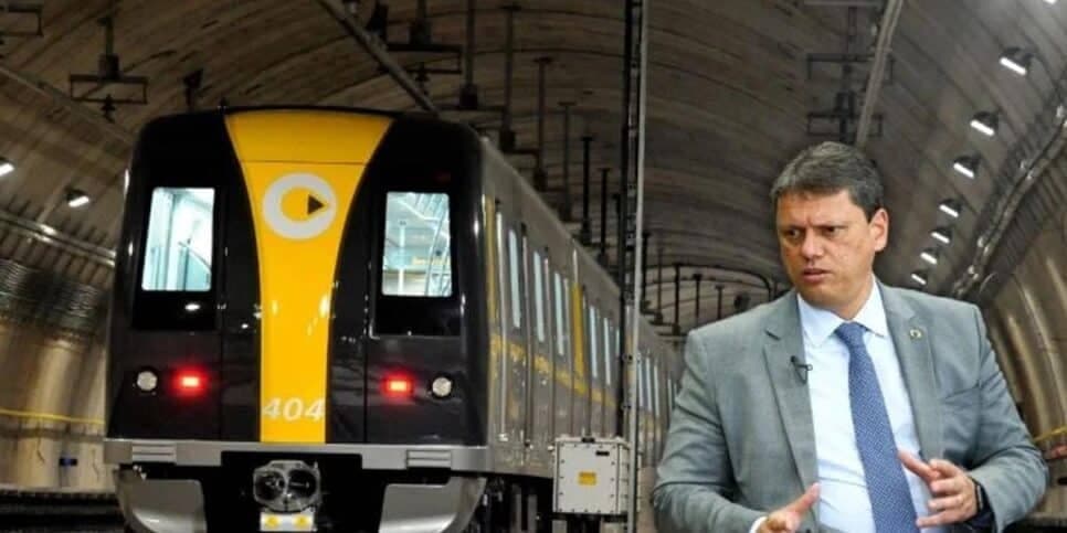R$13BI e mais 9km de túneis: Tarcísio confirma 8 novas estações de metrô em SP pra salvar 12M de paulistas